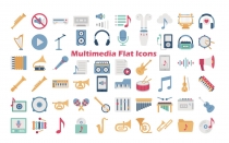 Multidiame and Music Vector Icons Screenshot 2