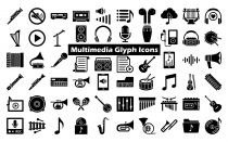 Multidiame and Music Vector Icons Screenshot 3