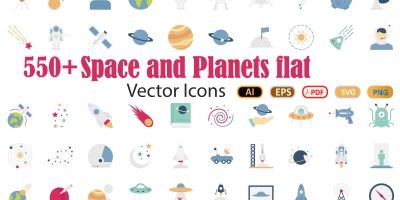 Space and Planets icon