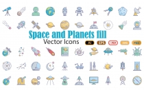 Space and Planets icon Screenshot 2