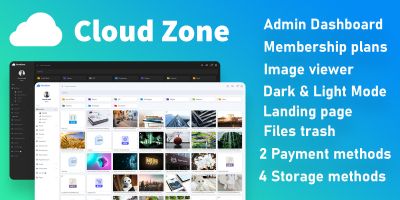 CloudZone - File Sharing And Storage System