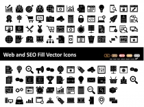 Web and SEO Vector Icons Screenshot 2
