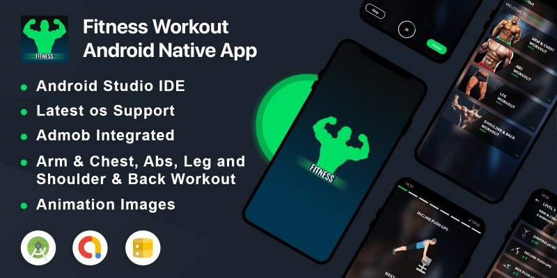 Fitness Workout - Android App Source Code by Chiragvadukia | Codester
