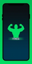 Fitness Workout - Android App Source Code Screenshot 1