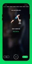Fitness Workout - Android App Source Code Screenshot 5