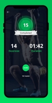 Fitness Workout - Android App Source Code Screenshot 8