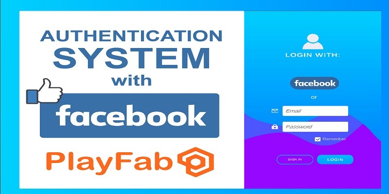 Unity Authentication with Facebook And Email Accou