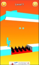 Freeze Runner 3D Game Unity Source Code Screenshot 1