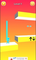 Freeze Runner 3D Game Unity Source Code Screenshot 3