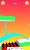 Freeze Runner 3D Game Unity Source Code Screenshot 5