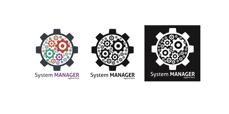 System Manager Logo