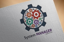 System Manager Logo Screenshot 1