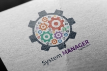 System Manager Logo Screenshot 2