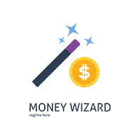 Money Wizard Logo