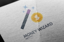 Money Wizard Logo Screenshot 2