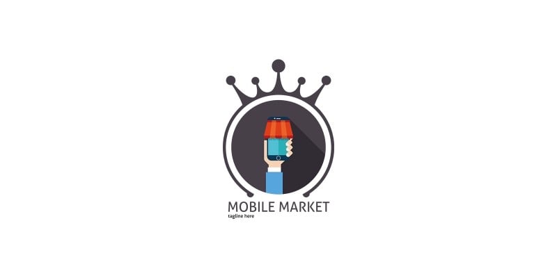Mobile Market Logo