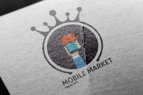 Mobile Market Logo Screenshot 2