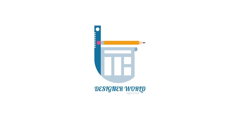 Designer World Logo