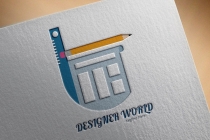 Designer World Logo Screenshot 2