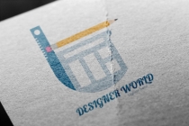 Designer World Logo Screenshot 3