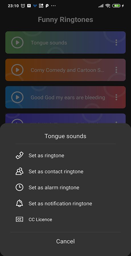 Funny Ringtones - Android App Source Code by SnTeam2021 | Codester