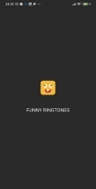 Funny Ringtones -  Android App Source Code Screenshot 1