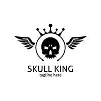 Skull King Logo