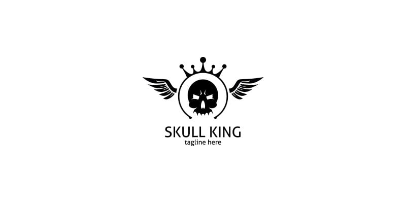 Skull King Logo