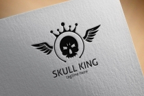 Skull King Logo Screenshot 2