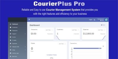 CourierPlus Pro - Courier Management System