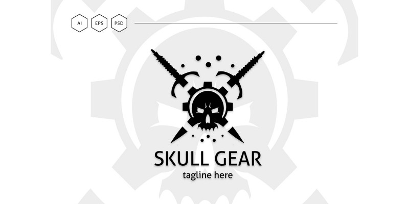 Skull Gear Logo