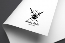 Skull Gear Logo Screenshot 1