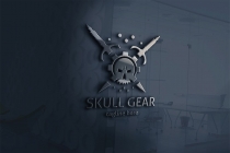 Skull Gear Logo Screenshot 2
