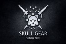 Skull Gear Logo Screenshot 3