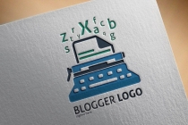 Blogger Logo Screenshot 2
