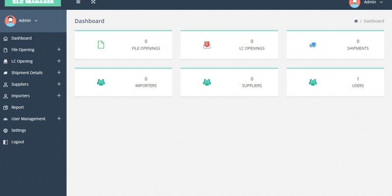 SLC Manager- Shipping And LC Management Script 