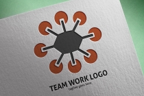 Team Work Logo Screenshot 1