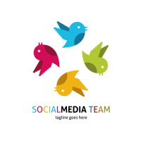 Social Media Team Logo