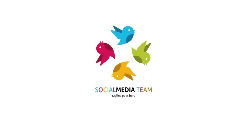 Social Media Team Logo