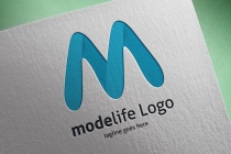 ModeLife Logo Screenshot 2