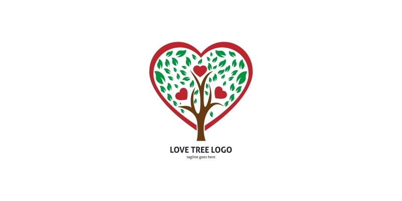 Love Tree Logo