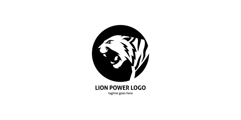 Lion Power Pro Logo