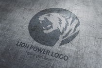 Lion Power Pro Logo Screenshot 1