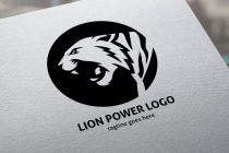 Lion Power Pro Logo Screenshot 2