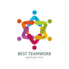 Best Teamwork Logo