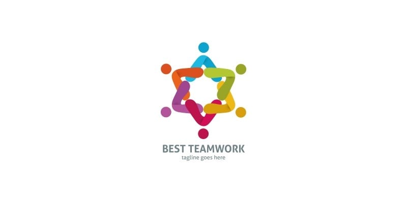 Best Teamwork Logo