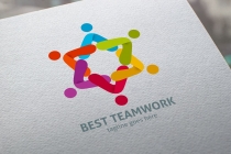Best Teamwork Logo Screenshot 2