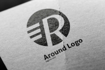 Letter R Around Logo Screenshot 1