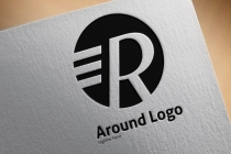 Letter R Around Logo Screenshot 2