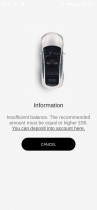 Black Taxi App UI Kit Screenshot 12
